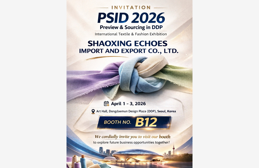 Izlažemo na PSID 2026! Pridružite se Echoesu u Koreji